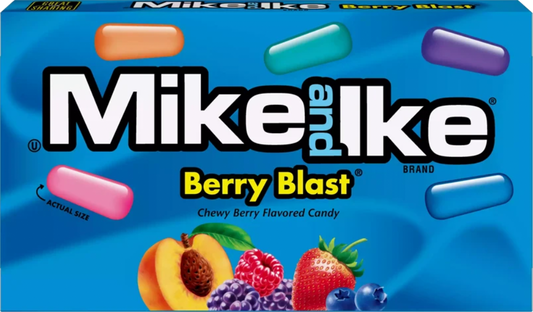 Mike And Ike Berry Blast Mix 120G