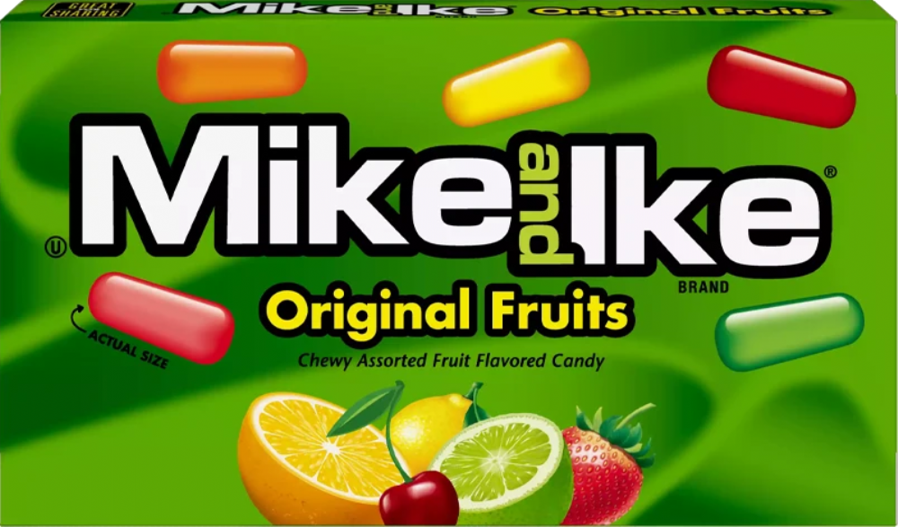 Mike And Ike Original Fruits Mix 120G