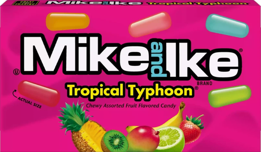 Mike And Ike Tropical Typhoon Mix 120G