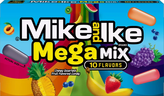 Mike And Ike Mega Mix 120G