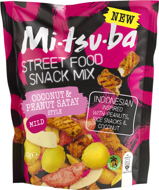 Mitsuba Coconut & Peanut Satay Street Food Mix 140G