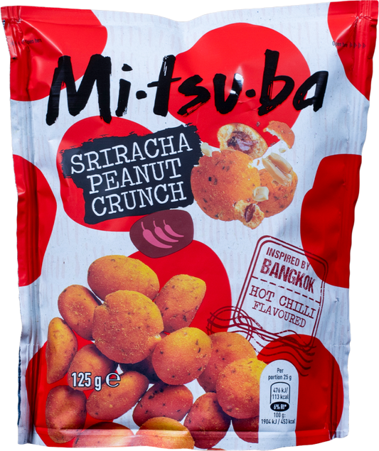 Mitsuba Sriracha Peanut Crunch 125G
