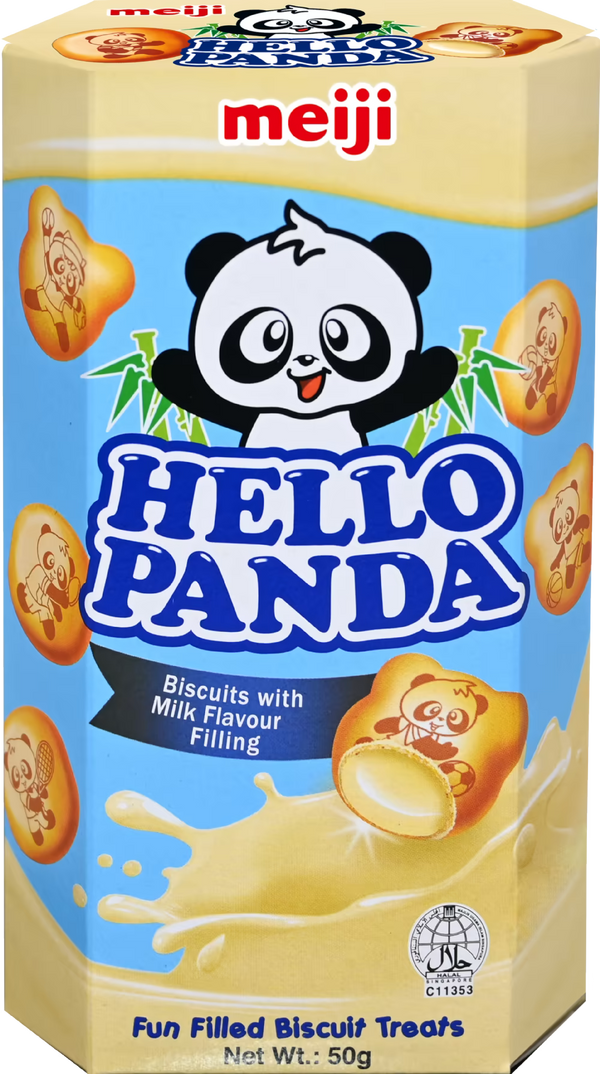 MEIJI Hello Panda - Milk, 50g
