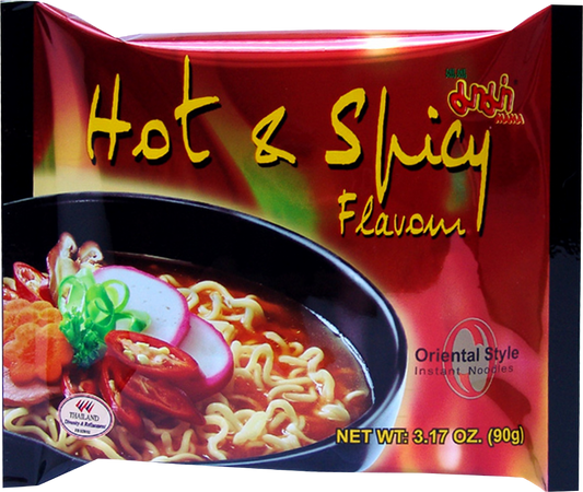 Mama Hot & Spicy Instant Noodles 90G