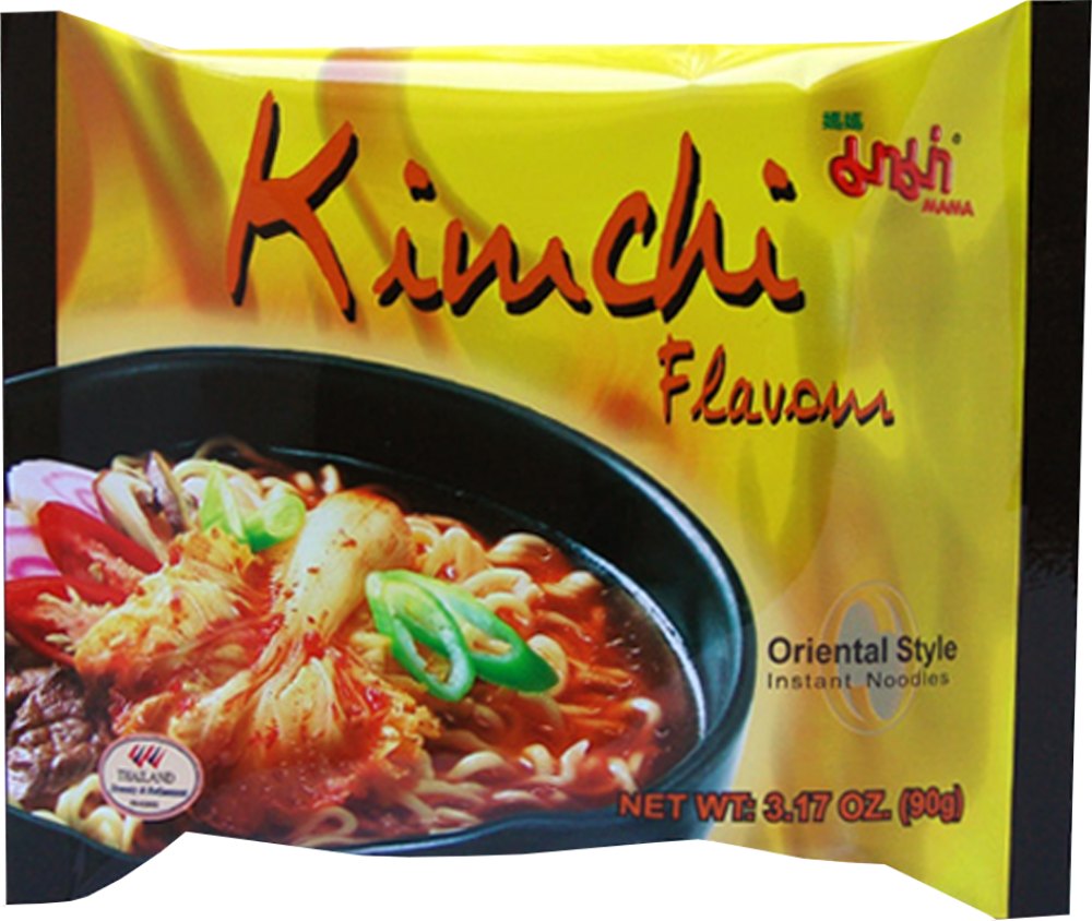 Mama Kimchi Instant Noodles 90G