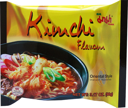 Mama Kimchi Instant Noodles 90G