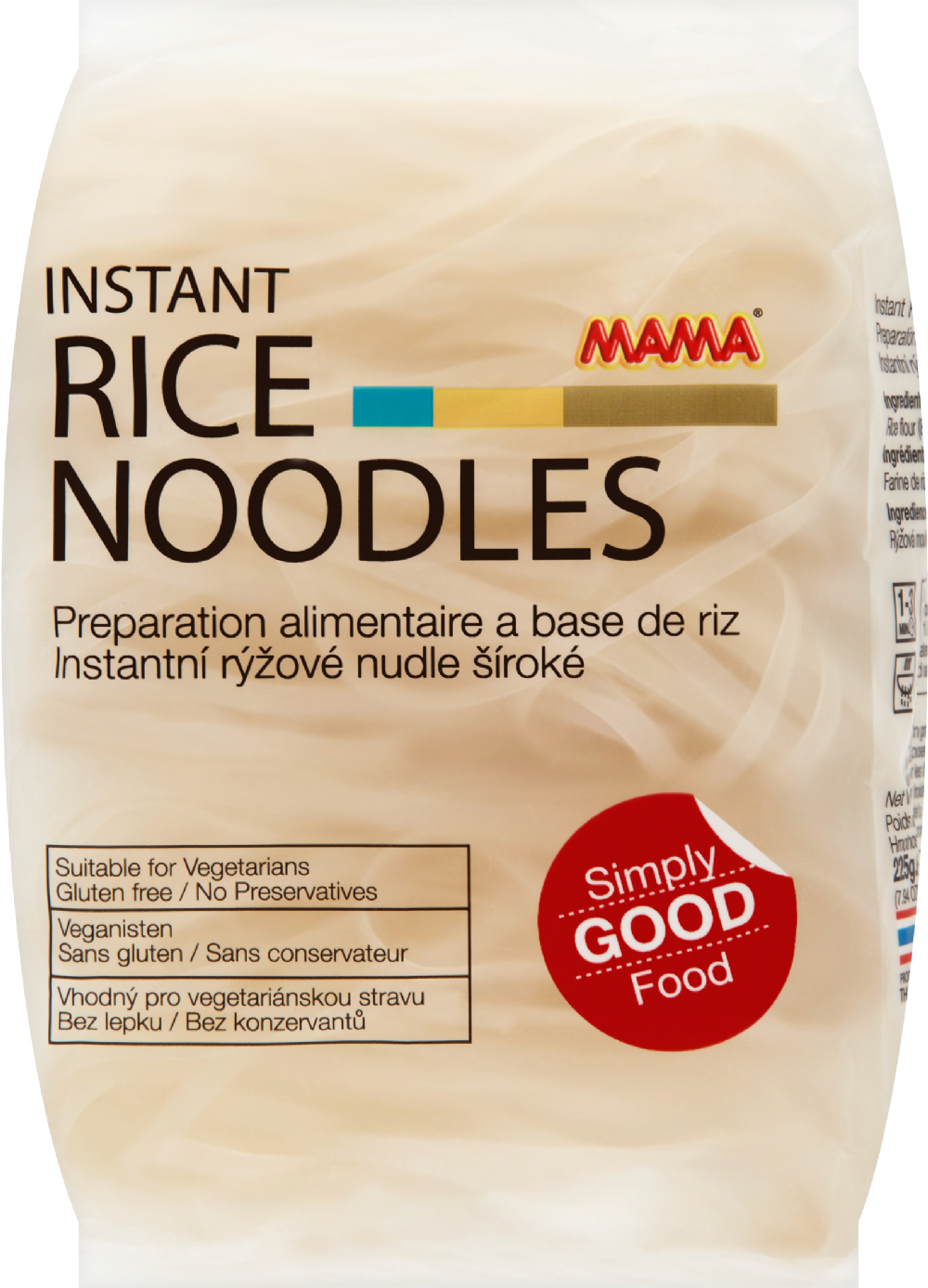 Mama Rice Noodles 225G