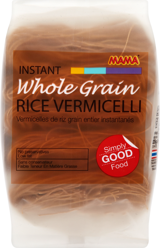 Mama Wholegrain Noodles 225G