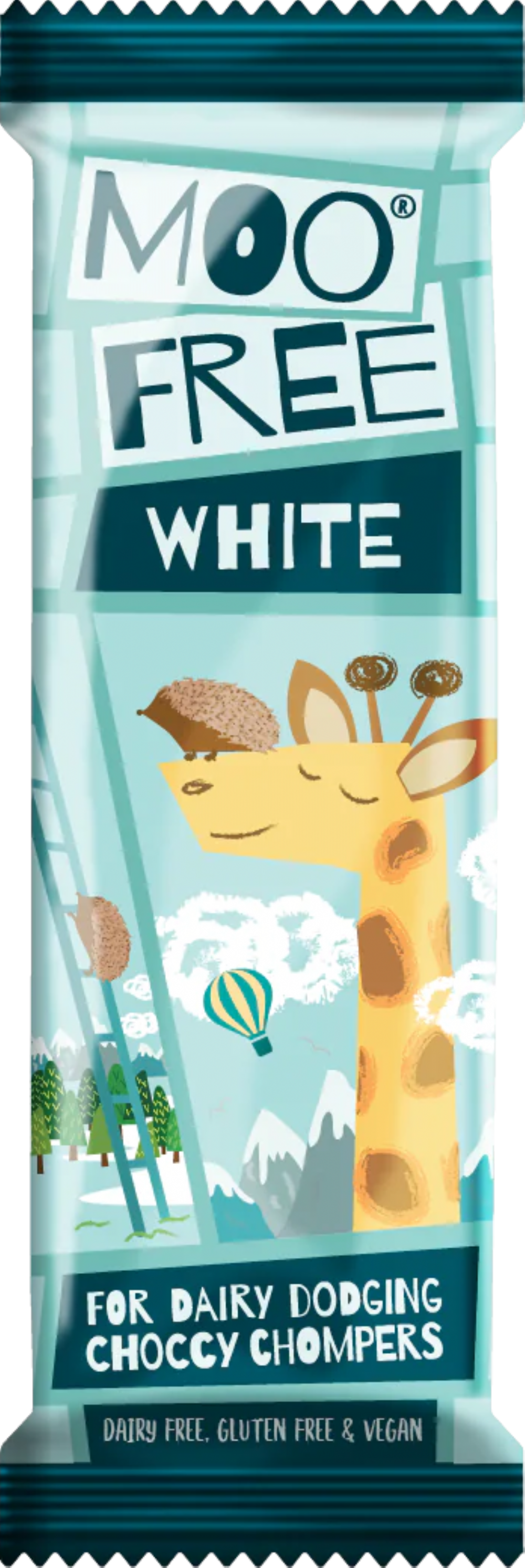 Moo Free Mini Bar - White 20G