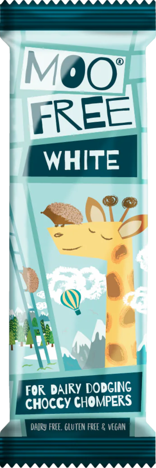 Moo Free Mini Bar - White 20G