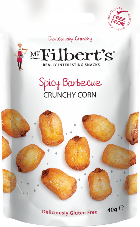 Mr Filbert's Barbecue Crunchy Corn 40G