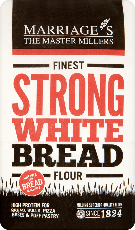 Marriage's Finest Strong White Bread Flour 1.5Kg