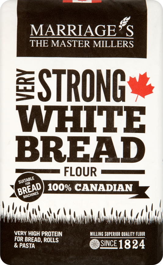 Marriage's Very Strong White Bread Flour - 100% Canadian 1.5Kg