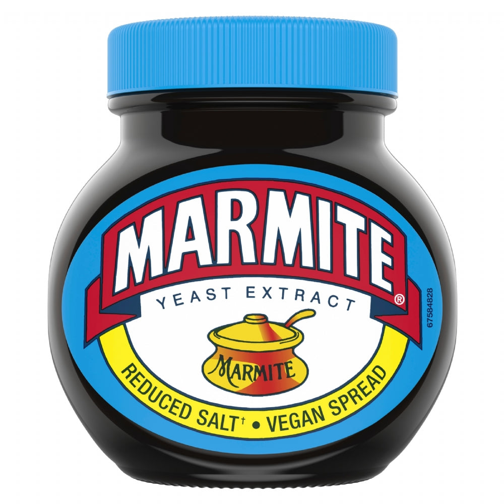 Marmite Yeast Extract Reduced Salt, 250g