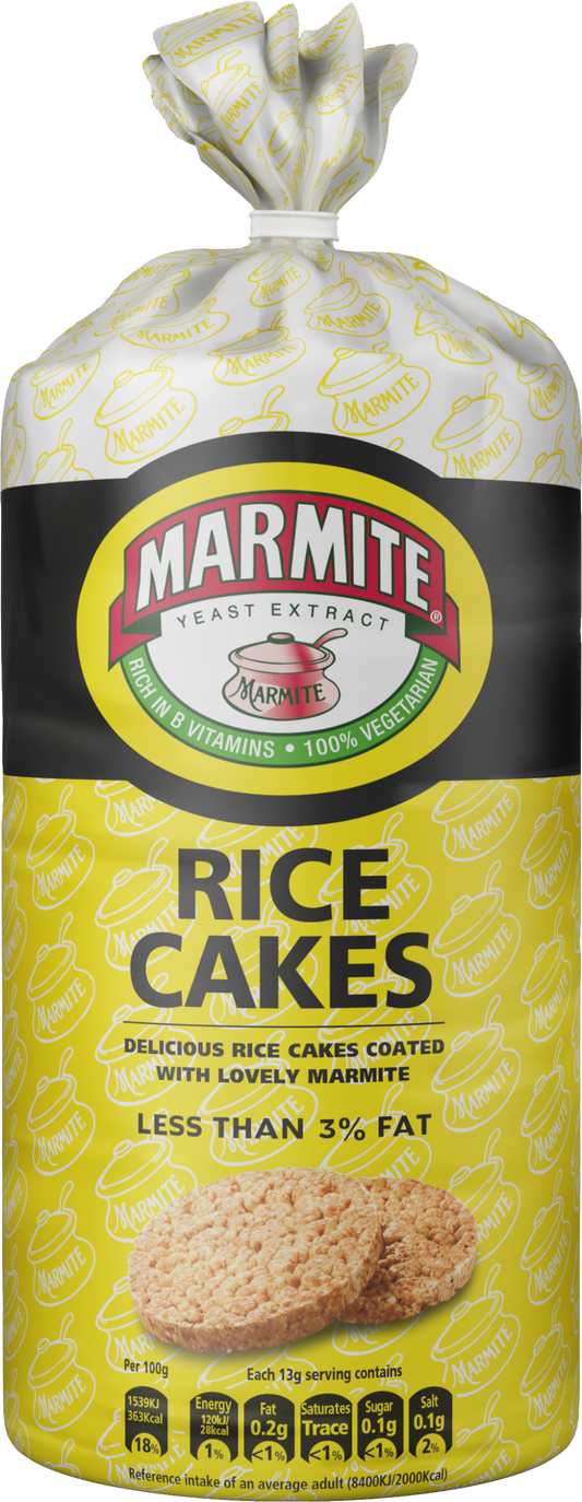 Marmite Rice Cakes 110G