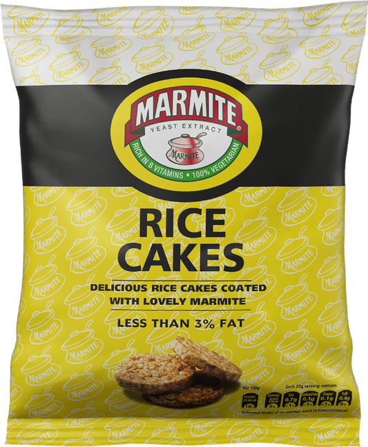 Marmite Mini Rice Cakes 25G
