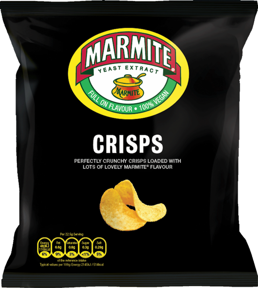 Marmite Crisps 45G