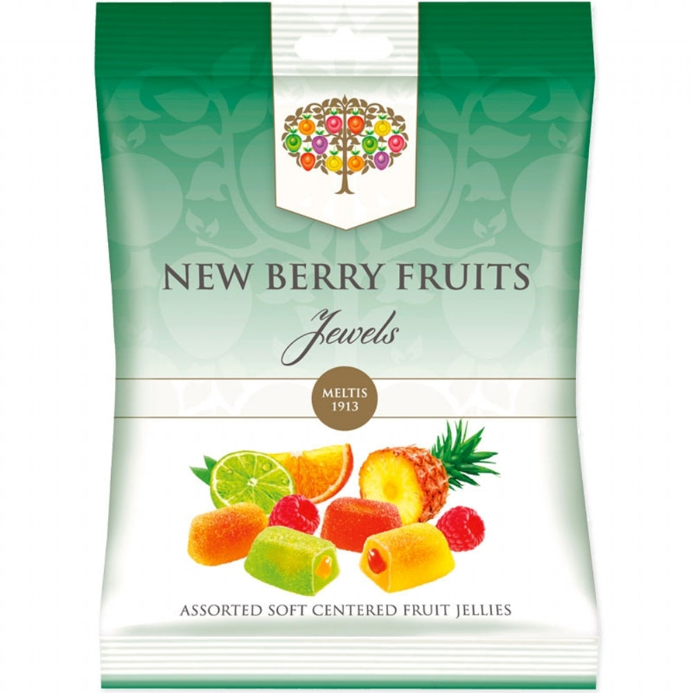 Meltis New Berry Fruits Jewels - Bag 160G