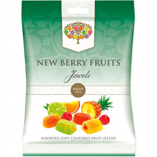 Meltis New Berry Fruits Jewels - Bag 160G