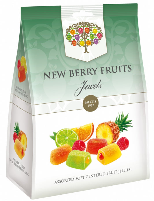 Meltis New Berry Fruits Jewels - Bag 280G