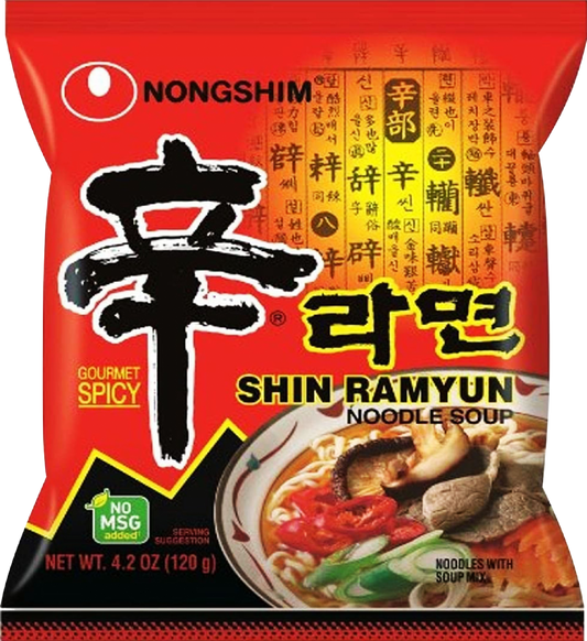 Nongshim Shin Ramyun Noodles 120G