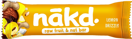 Nakd Lemon Drizzle Bar, 35g
