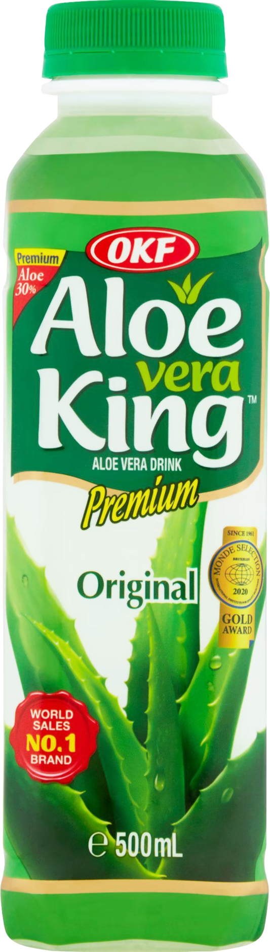 OKF Aloe Vera King - Aloe Drink, 500Ml