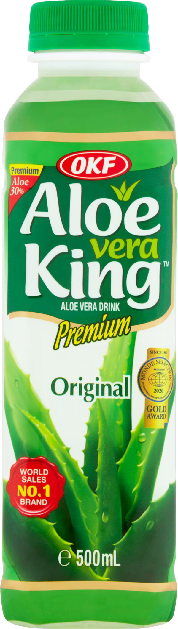 OKF Aloe Vera King - Aloe Drink, 500Ml