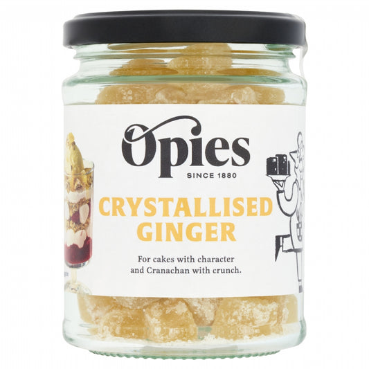 Opies Crystallised Stem Ginger 170G
