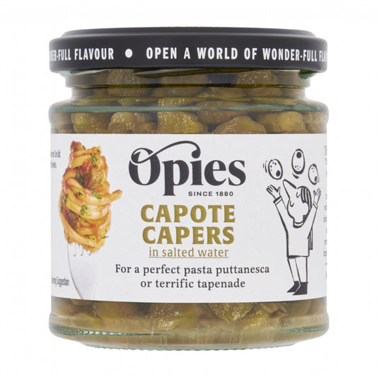 Opies Capote Capers 120G