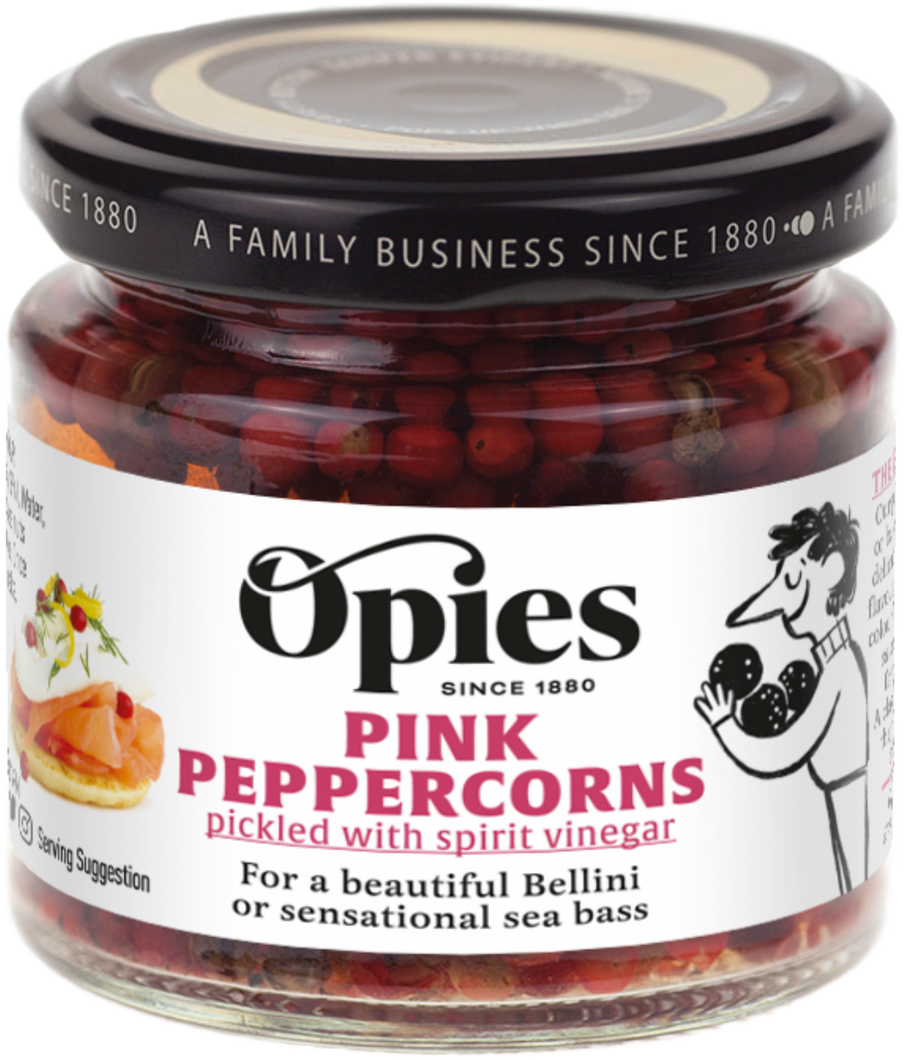 Opies Pink Peppercorns, 105G