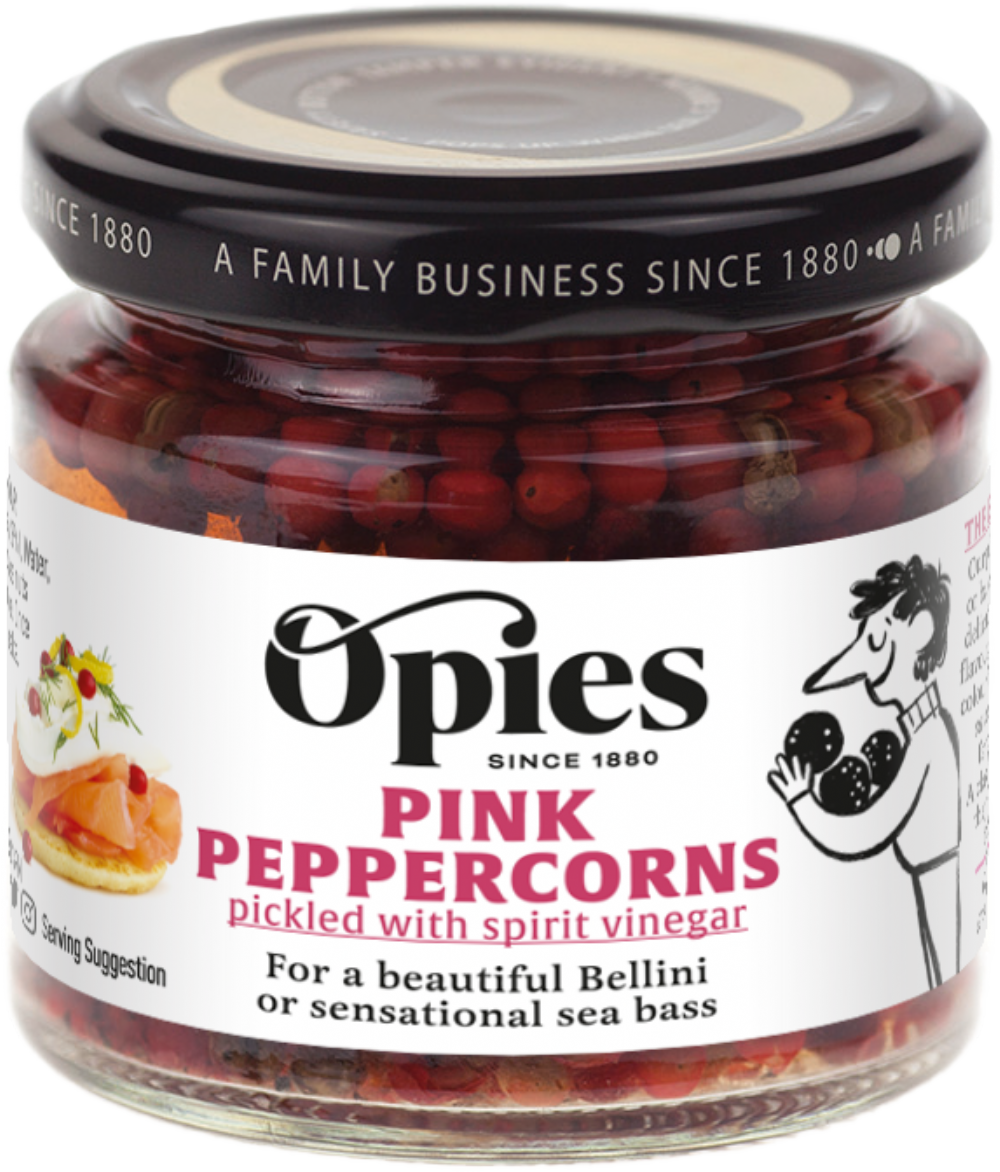 Opies Pink Peppercorns 105G
