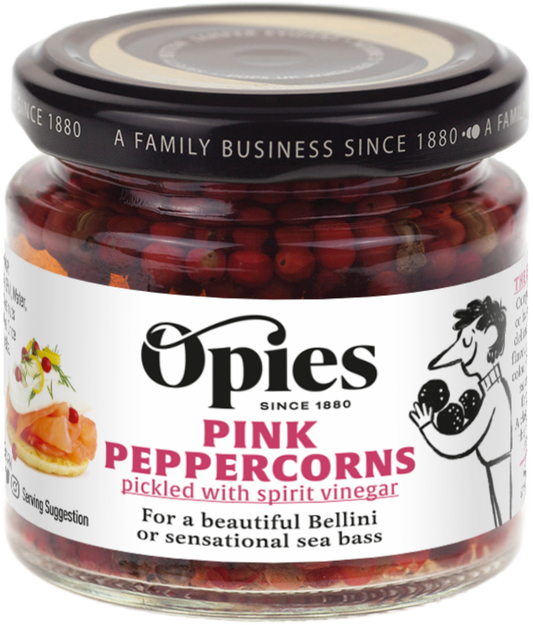 Opies Pink Peppercorns 105G