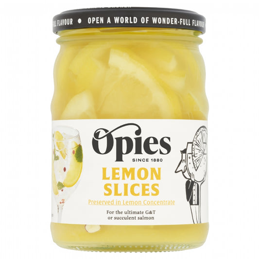 Opies Lemon Slices In Lemon Juice 350G