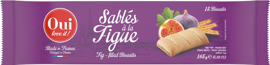 Oui Love It! Fig Rolls, 165g