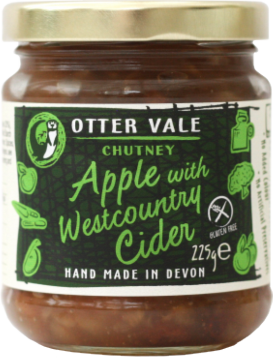 Otter Vale Apple Chutney With West Country Cider 225G