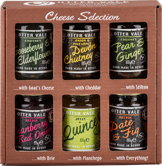 Otter Vale Cheese Selection Pack 595G
