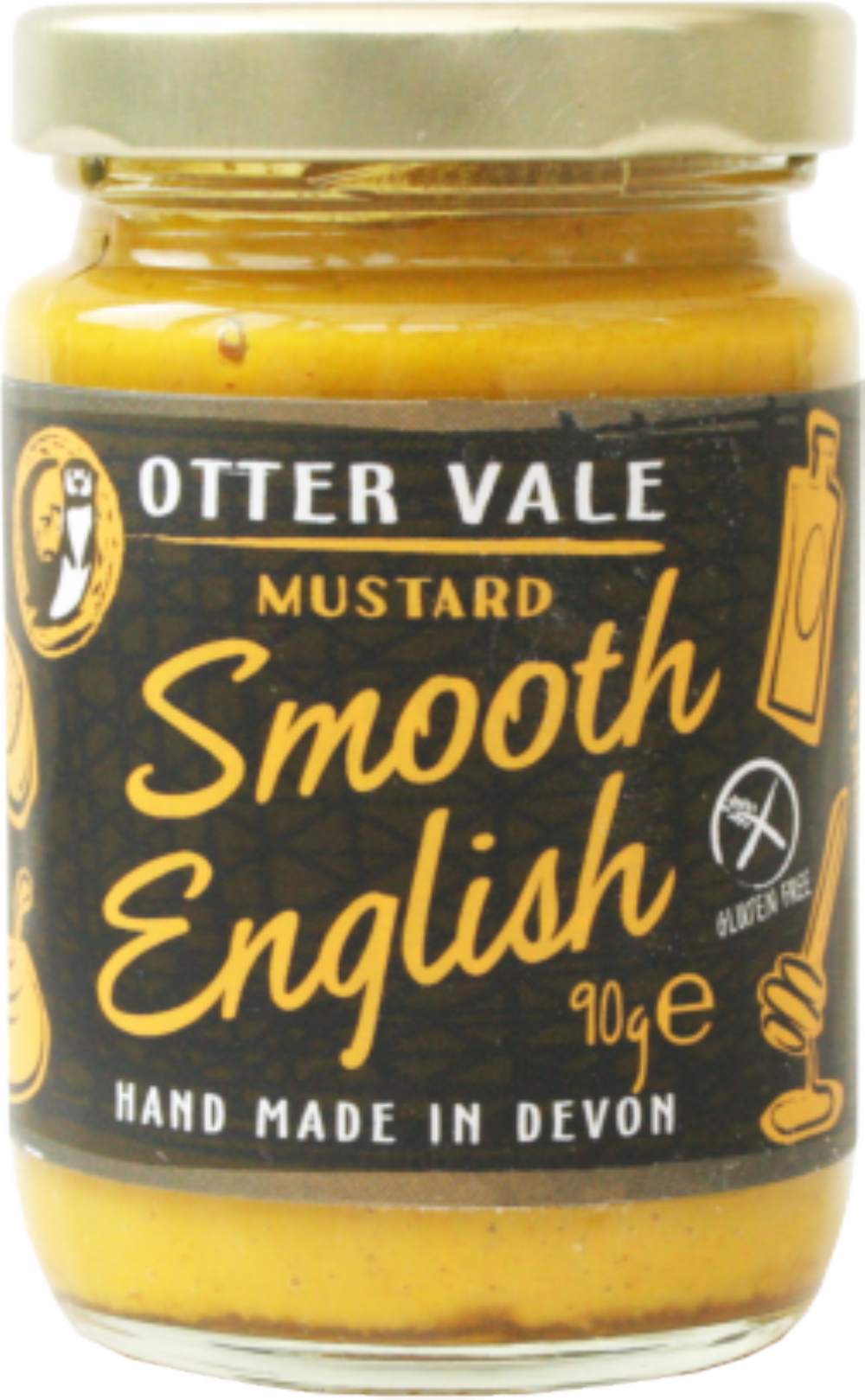 Otter Vale Smooth English Mustard 90G