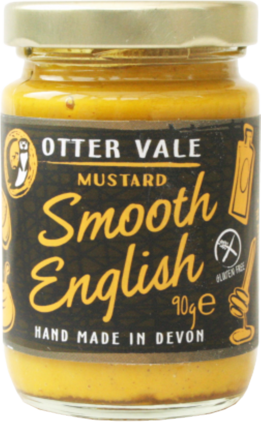 Otter Vale Smooth English Mustard 90G