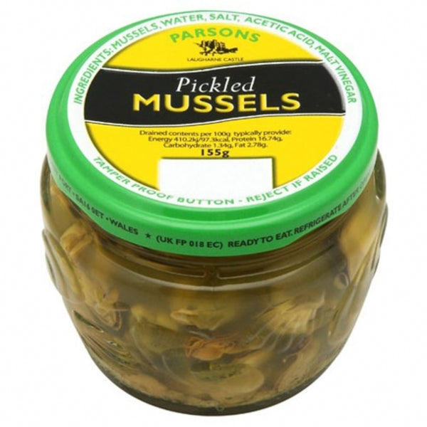 Parsons Pickled Mussels, 155g