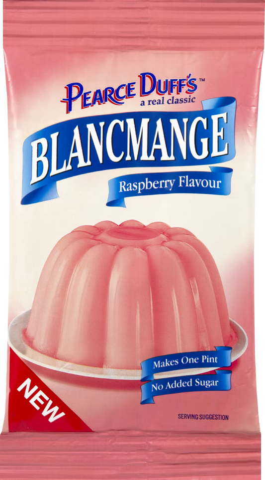 Pearce Duff’s Blancmange - Raspberry, 35g