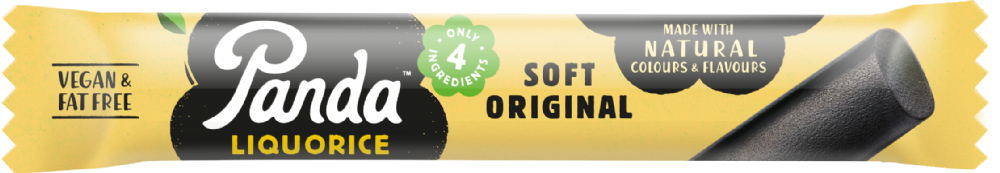 Panda Natural Original Liquorice Bar, 32g