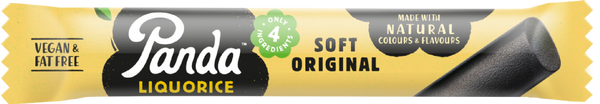 Panda Natural Original Liquorice Bar, 32g