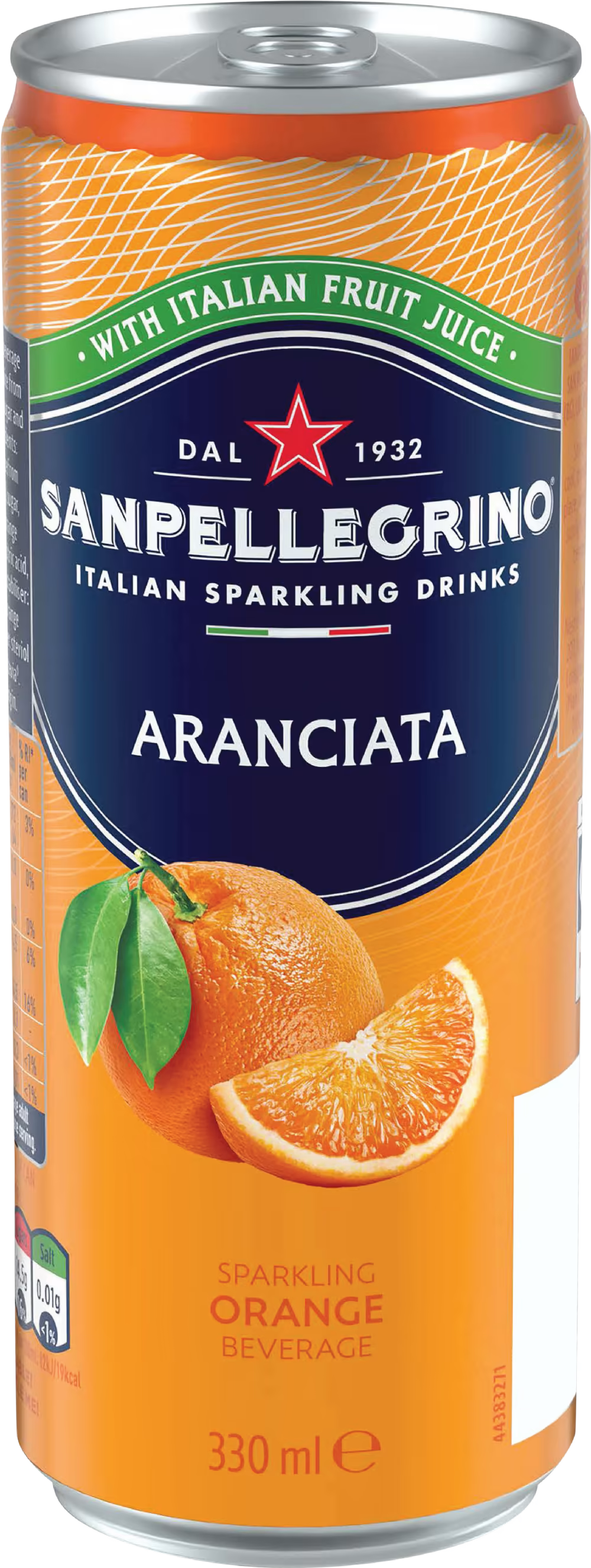 San Pellegrino Orange, 12 x 330ml