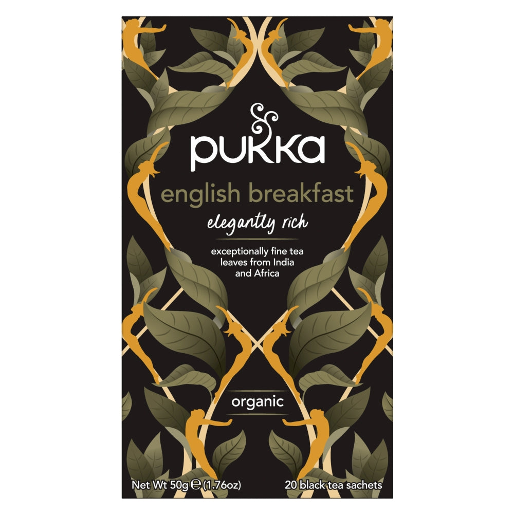 Pukka 20 English Breakfast 50G