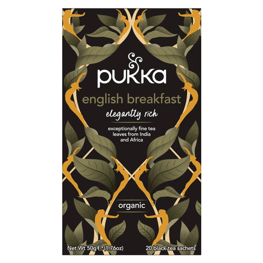 Pukka 20 English Breakfast 50G
