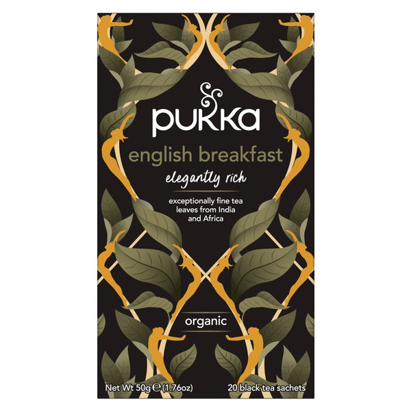 Pukka 20 English Breakfast 50G