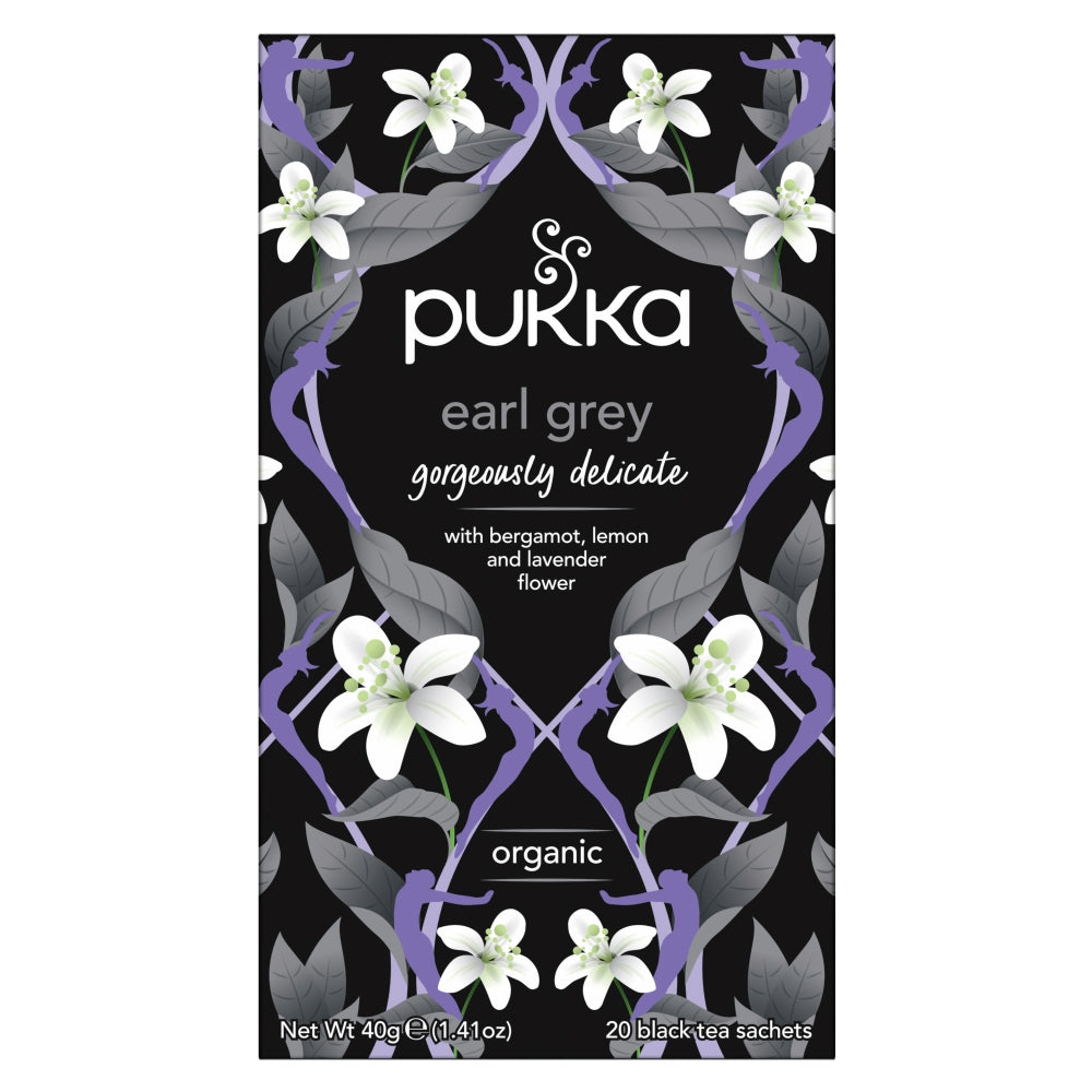 Pukka 20 Earl Grey 40G