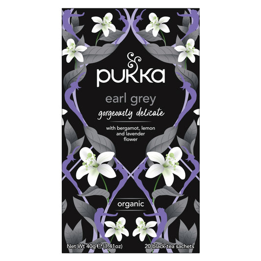 Pukka 20 Earl Grey 40G