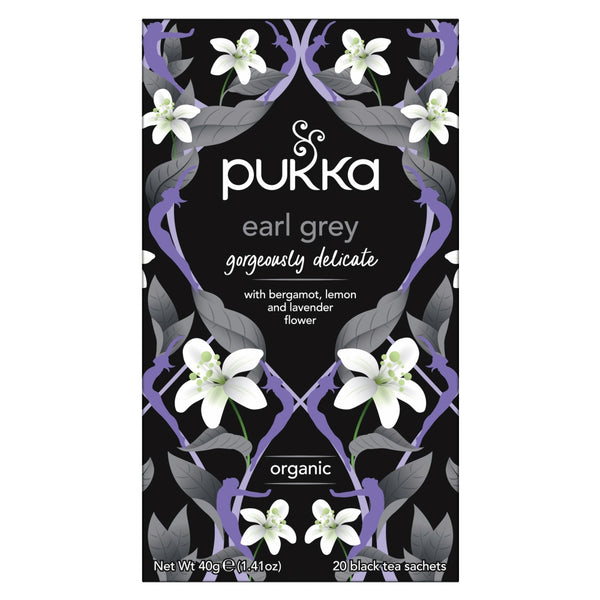Pukka 20 Earl Grey 40G